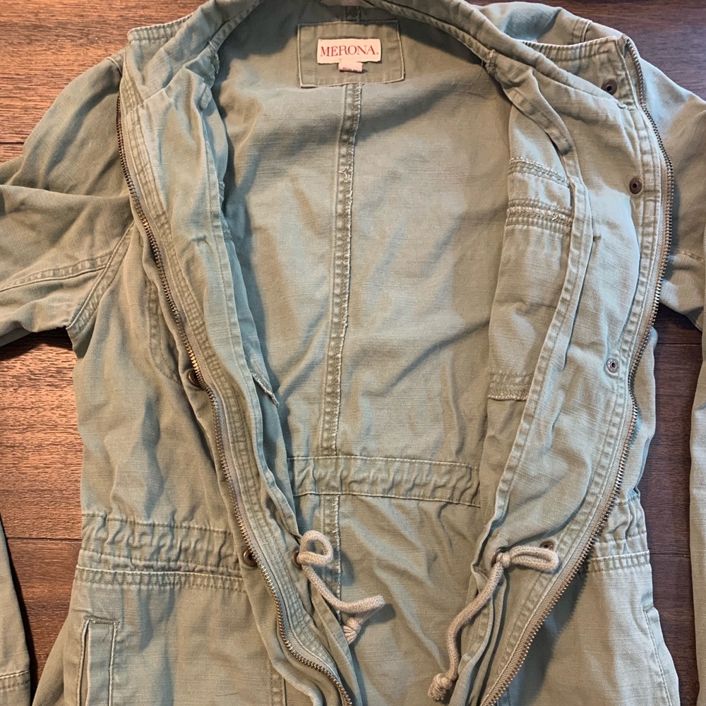 Small Olive Green Jacket